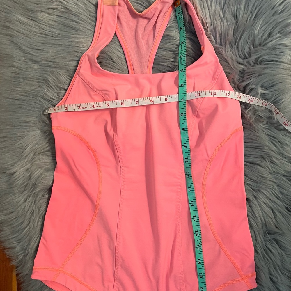 COPY - Lululemon 6 cardio kick bra tank pop orange - Picture 3 of 3